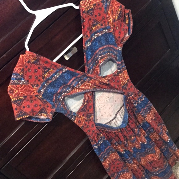 Open back Aztec dress - Picture 3 of 3